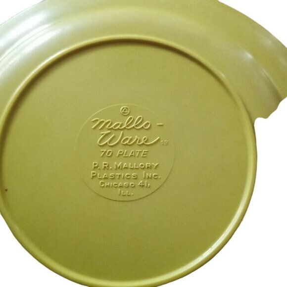 33 Vintage Mallo-Ware Serving Platters Bowls Creamer Plates Melamine Dinnerware - Picture 2 of 16